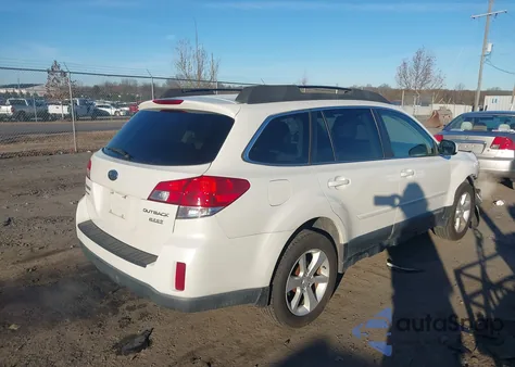 2013 Subaru Outback 2.5I Premium из США, поврежденный, VIN 4S4BRBCCXD3304081